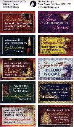 Christmas Stickers